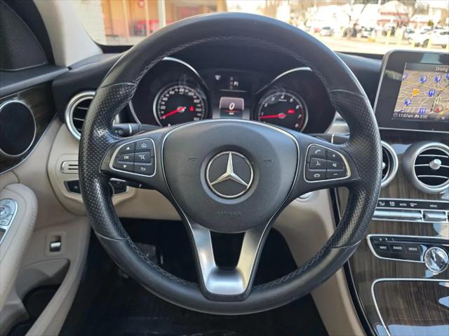 2017 Mercedes-Benz C-CLASS C 300 4MATIC