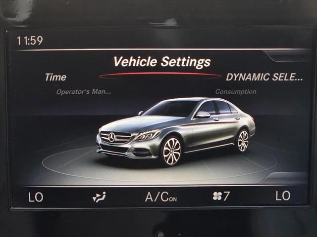 2017 Mercedes-Benz C-CLASS C 300 4MATIC