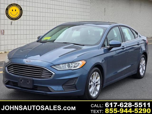 2019 Ford Fusion SE for sale in Somerville, MA