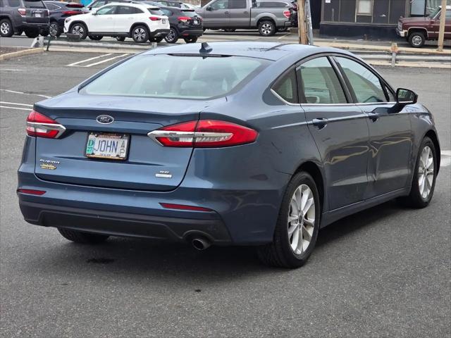 2019 Ford Fusion SE