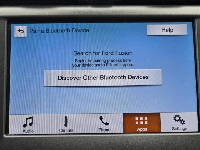 2019 Ford Fusion SE