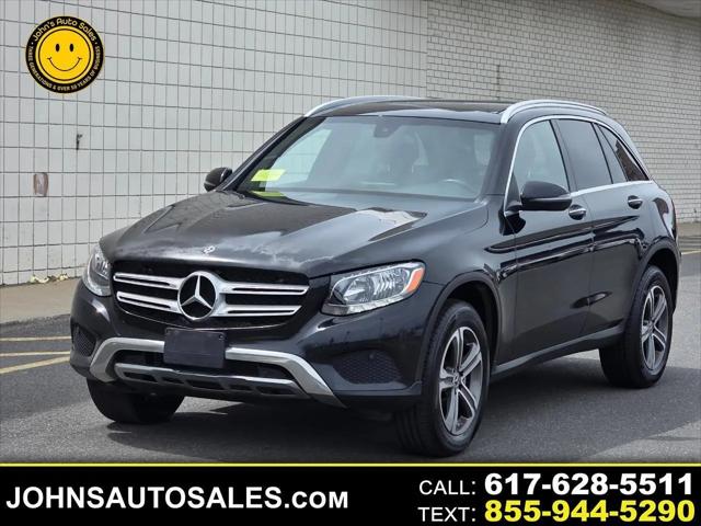 2017 Mercedes-Benz GLC 4MATIC for sale in Somerville, MA
