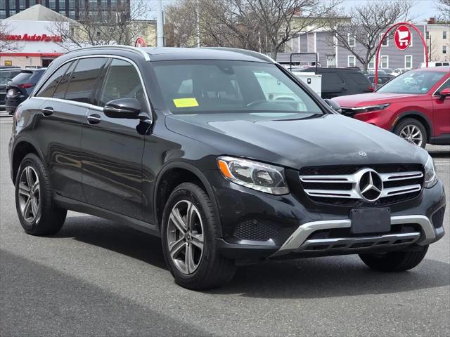 2017 Mercedes-Benz GLC 4MATIC