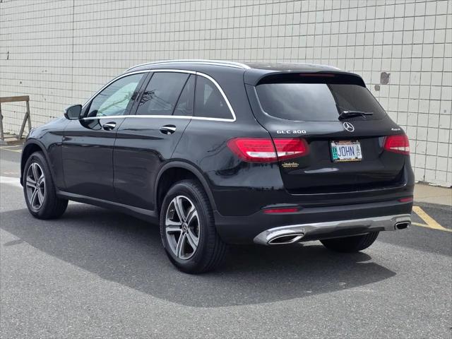 2017 Mercedes-Benz GLC 4MATIC