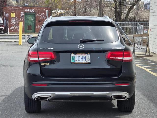 2017 Mercedes-Benz GLC 4MATIC