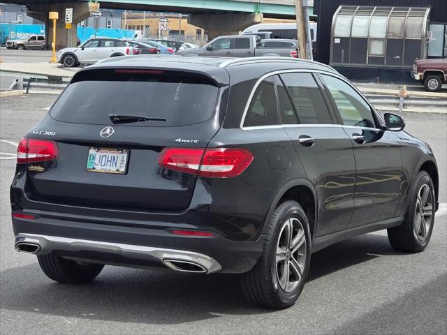 2017 Mercedes-Benz GLC 4MATIC