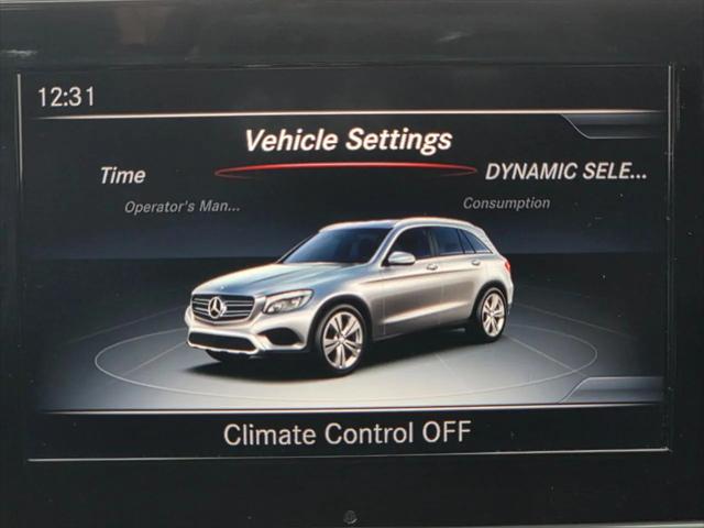 2017 Mercedes-Benz GLC 4MATIC