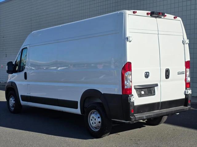 2023 Ram ProMaster 2500 Cargo Van High Roof 159" WB