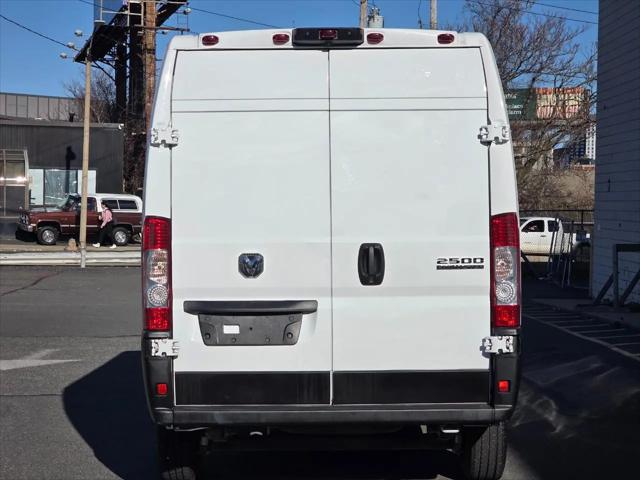 2023 Ram ProMaster 2500 Cargo Van High Roof 159" WB