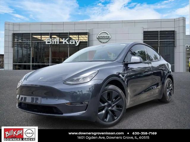 2025 Tesla Model Y Long Range Dual Motor All-Wheel Drive for sale in Downers Grove, IL