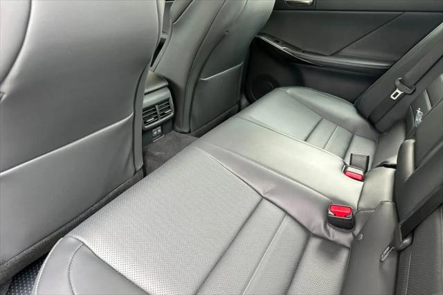 2026 Lexus IS 350 F SPORT