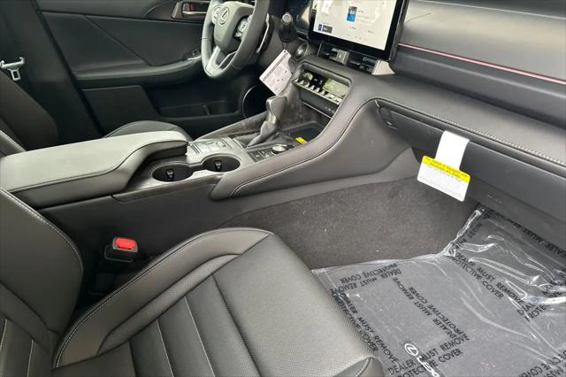 2026 Lexus IS 350 F SPORT