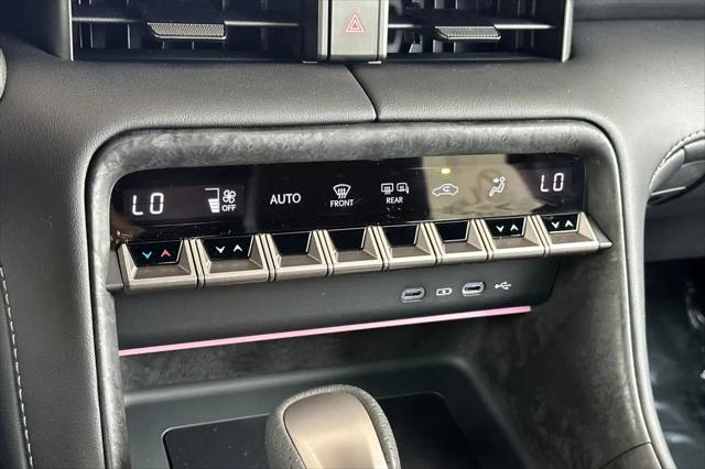 2026 Lexus IS 350 F SPORT