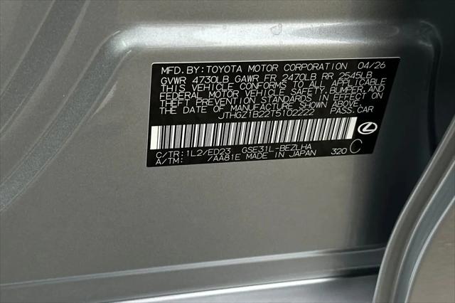 2026 Lexus IS 350 F SPORT