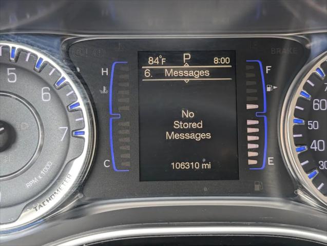 2017 Chrysler 200 Limited Platinum