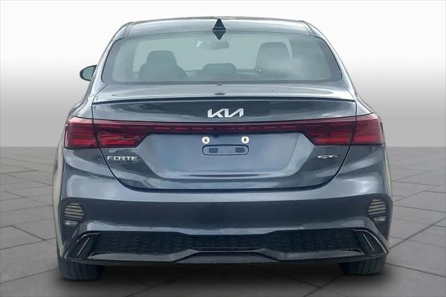 2022 Kia Forte GT-Line