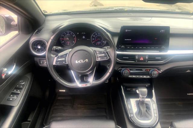 2022 Kia Forte GT-Line