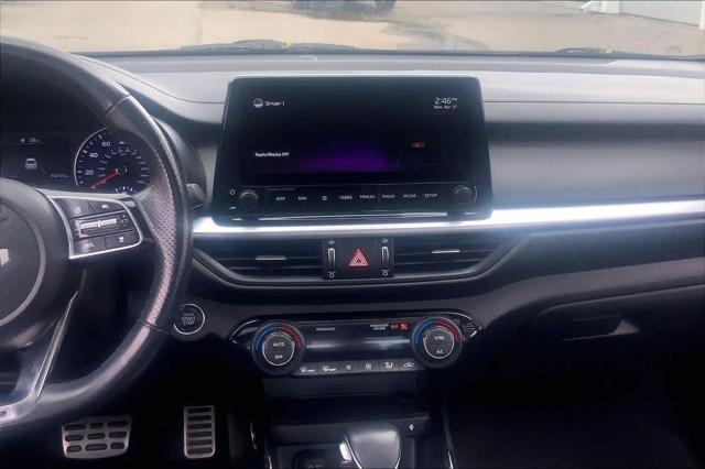 2022 Kia Forte GT-Line