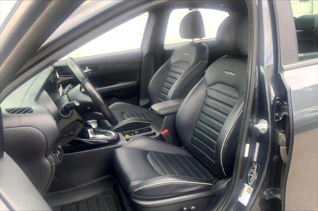 2022 Kia Forte GT-Line