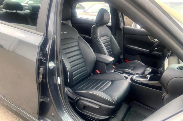 2022 Kia Forte GT-Line