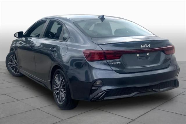 2022 Kia Forte GT-Line