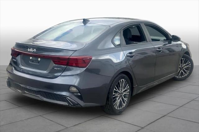 2022 Kia Forte GT-Line