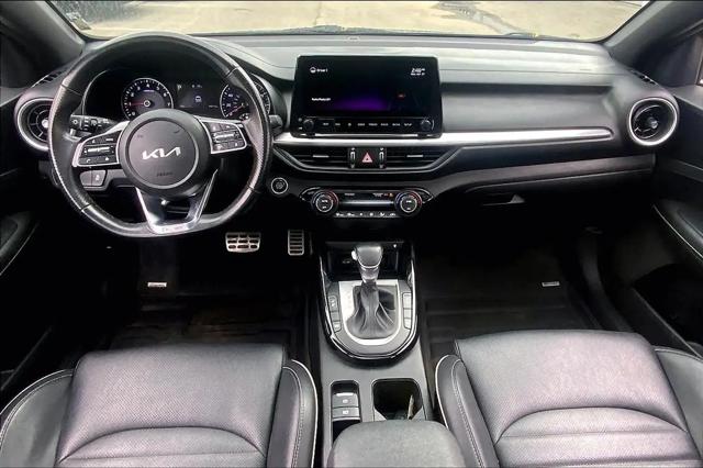 2022 Kia Forte GT-Line
