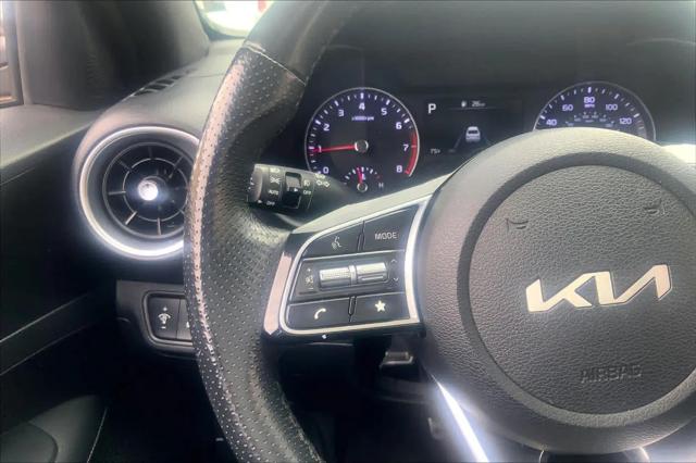 2022 Kia Forte GT-Line