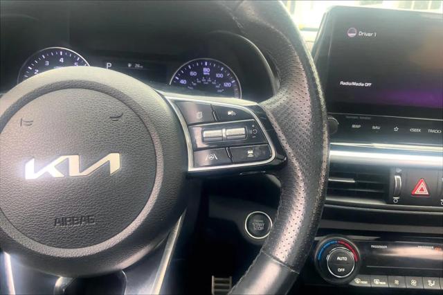 2022 Kia Forte GT-Line