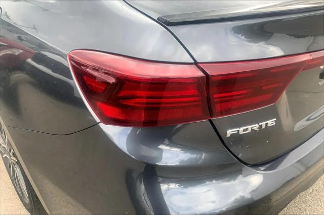 2022 Kia Forte GT-Line