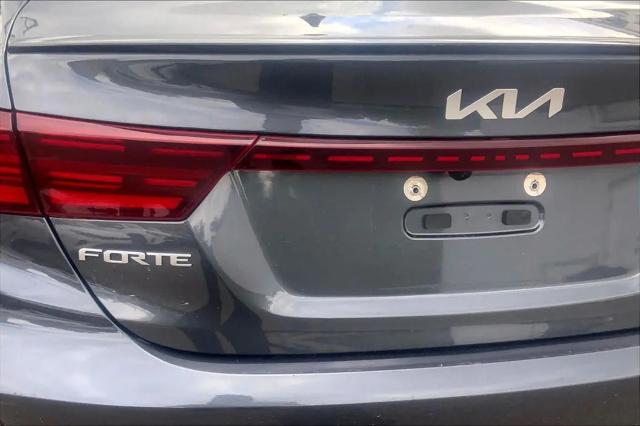 2022 Kia Forte GT-Line