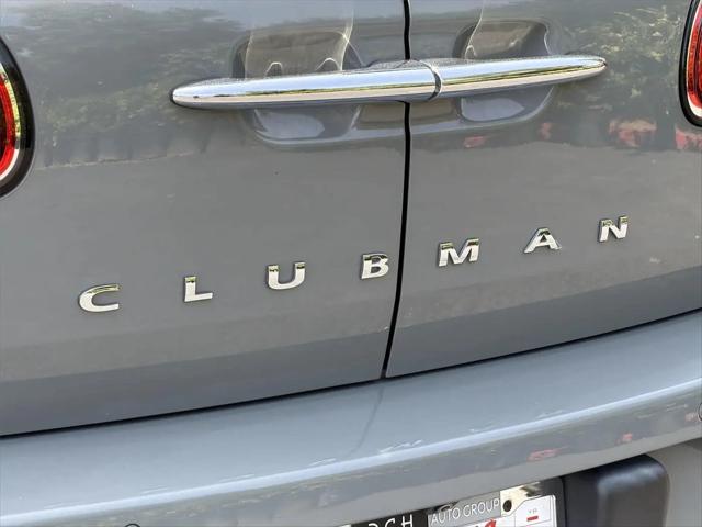 2020 MINI Cooper Clubman Cooper S