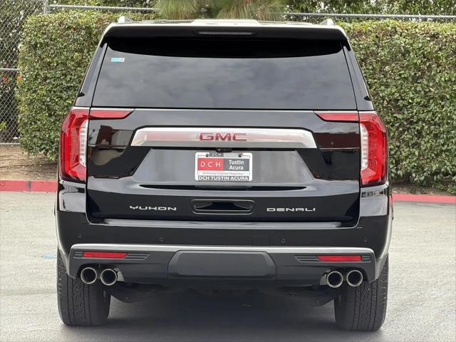 2023 GMC Yukon XL 4WD Denali