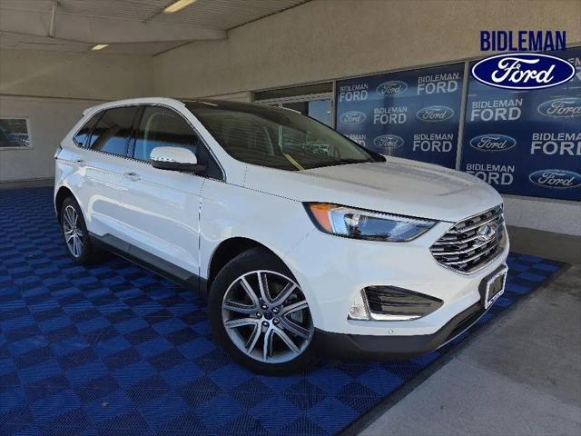 2022 Ford Edge Titanium for sale in Auburn, NY