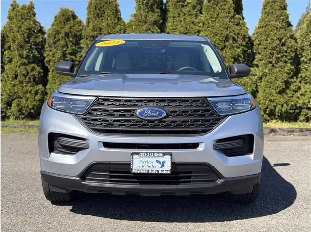 2023 Ford Explorer Base