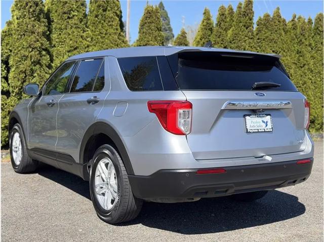 2023 Ford Explorer Base