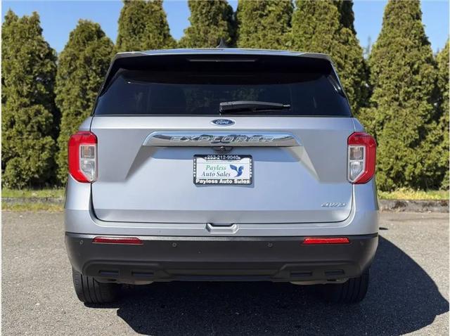2023 Ford Explorer Base