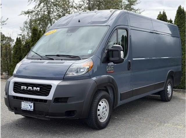 2021 Ram ProMaster Cargo Van High Roof 159" WB EXT