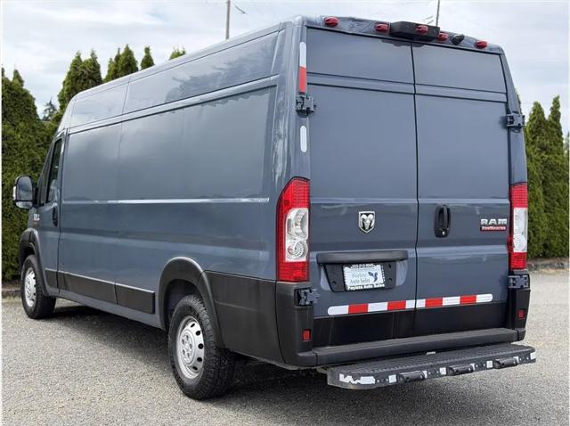 2021 Ram ProMaster Cargo Van High Roof 159" WB EXT