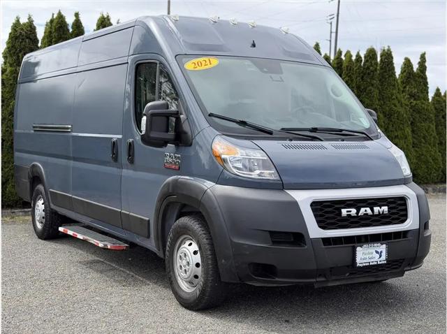 2021 Ram ProMaster Cargo Van High Roof 159" WB EXT for sale in Lakewood, WA