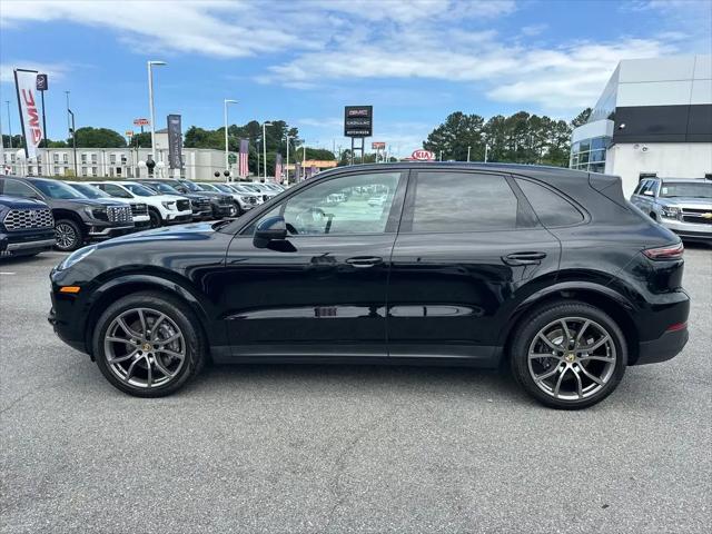 2022 Porsche Cayenne Cayenne