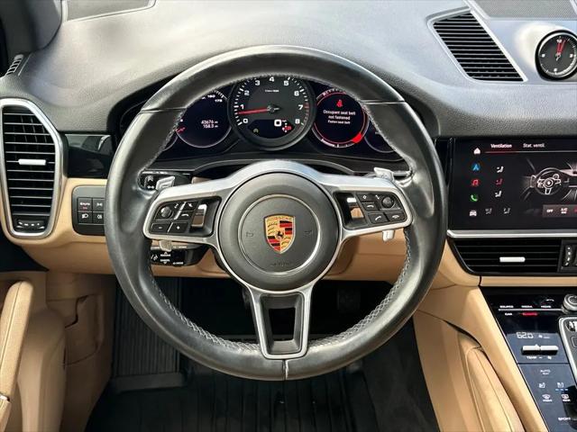 2022 Porsche Cayenne Cayenne