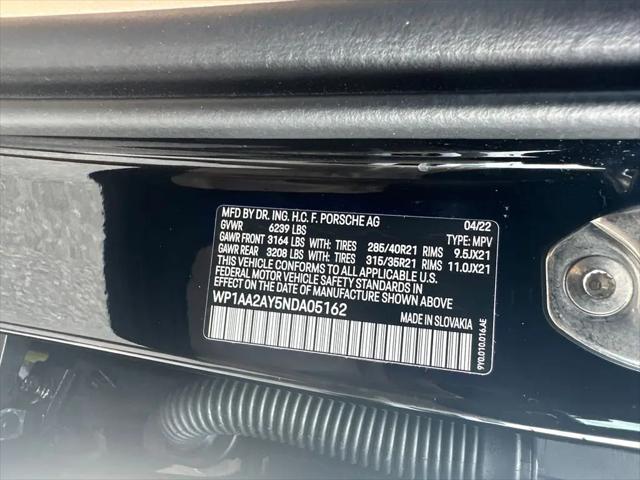 2022 Porsche Cayenne Cayenne
