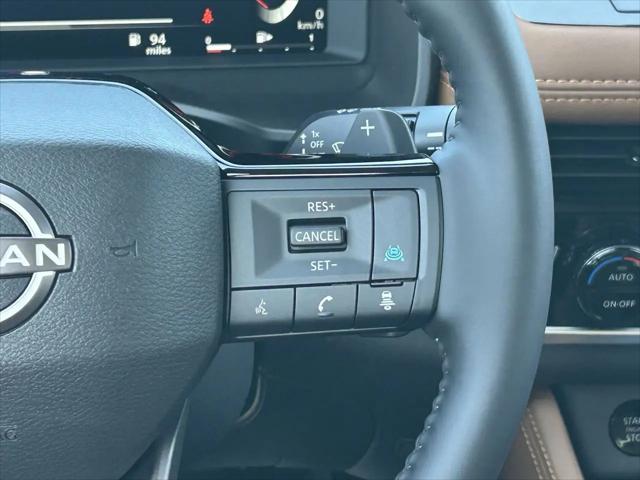 2026 Nissan Rogue Platinum