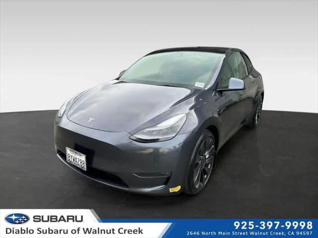 2021 Tesla Model Y Performance Dual Motor All-Wheel Drive for sale in Walnut Creek, CA