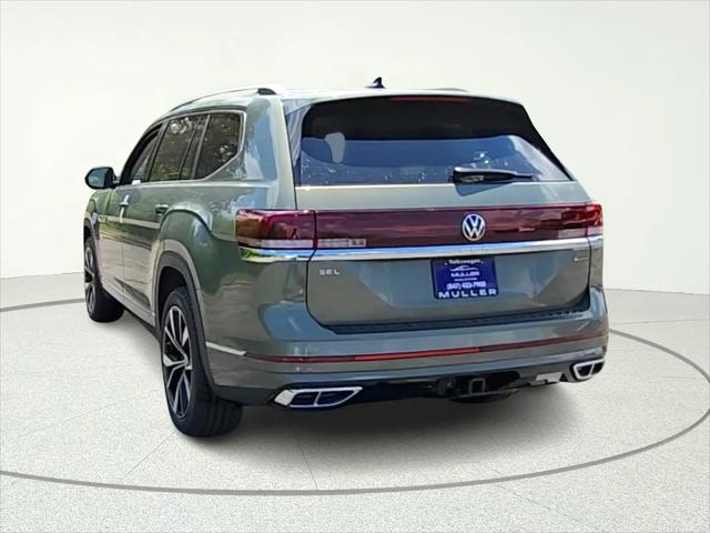 2026 Volkswagen Atlas SEL Premium R-Line