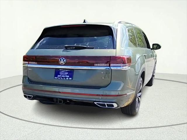 2026 Volkswagen Atlas SEL Premium R-Line