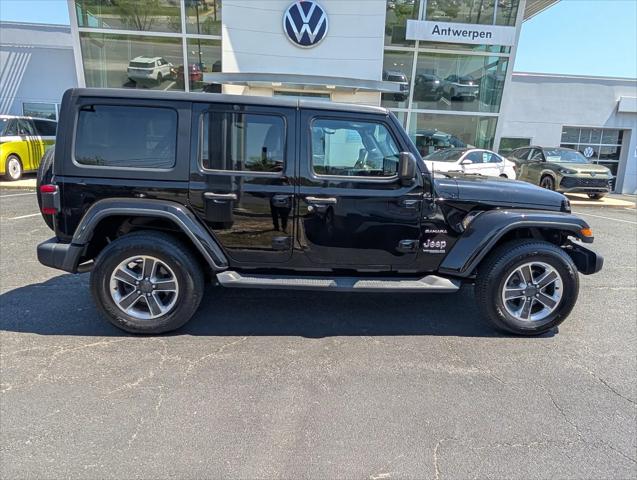 2018 Jeep Wrangler Unlimited Sahara 4x4