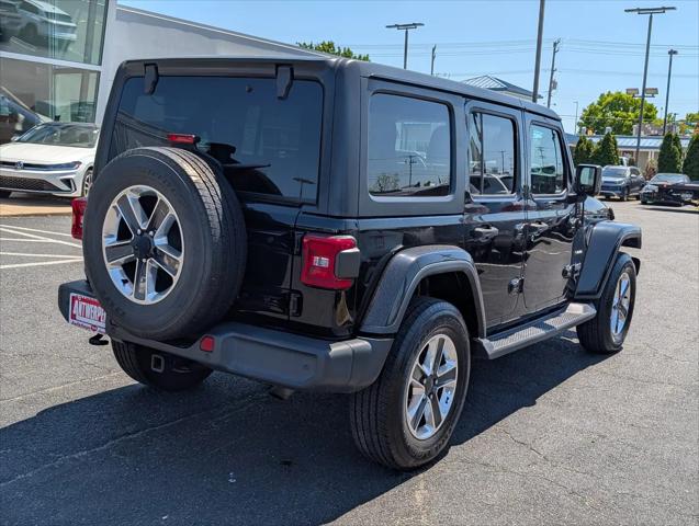 2018 Jeep Wrangler Unlimited Sahara 4x4