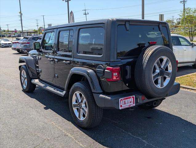 2018 Jeep Wrangler Unlimited Sahara 4x4